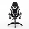Faux Leather Gaming Chair, Wood Frame Leather Gaming Chair