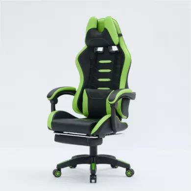 Leather Gaming Chair vs Fabric Gaming Chair: Comfort, Style & Durability Compared